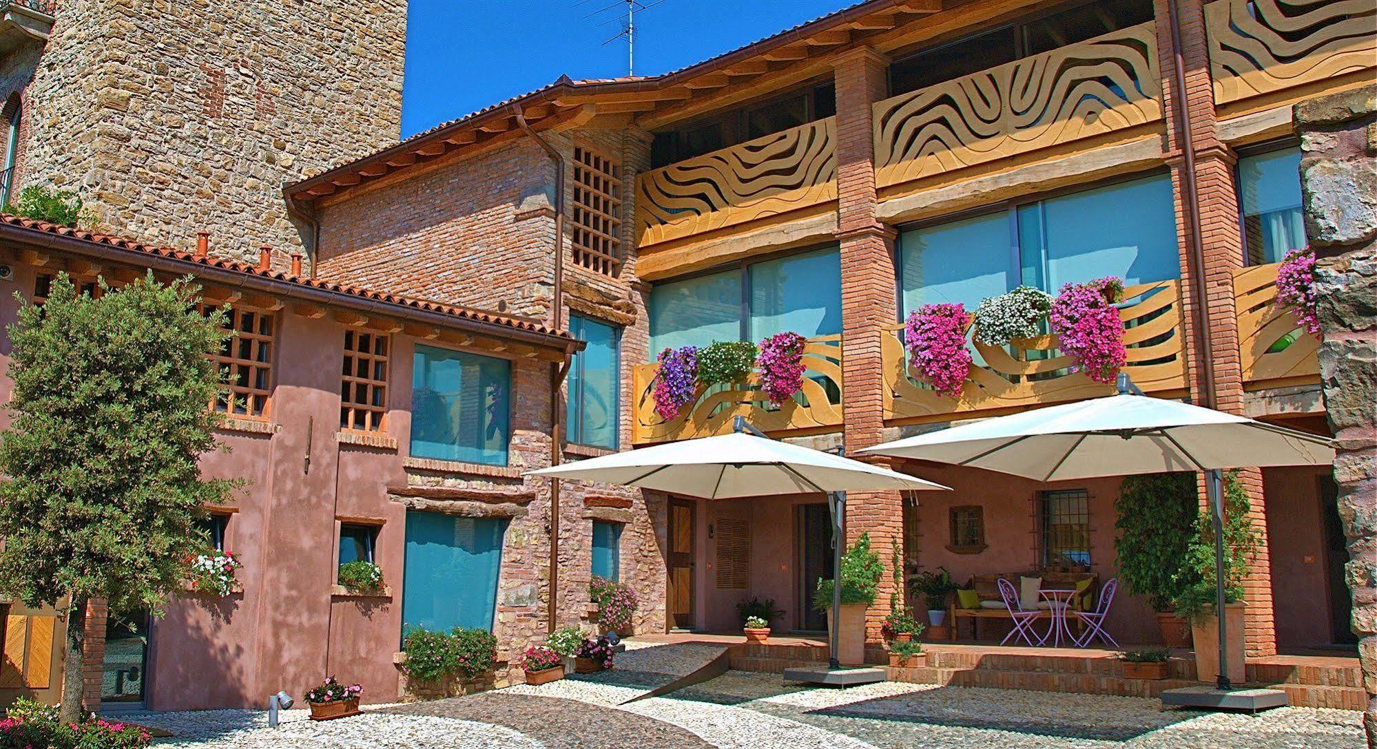 Dimora Le Nove Fate Hotel Bergamo Exterior foto